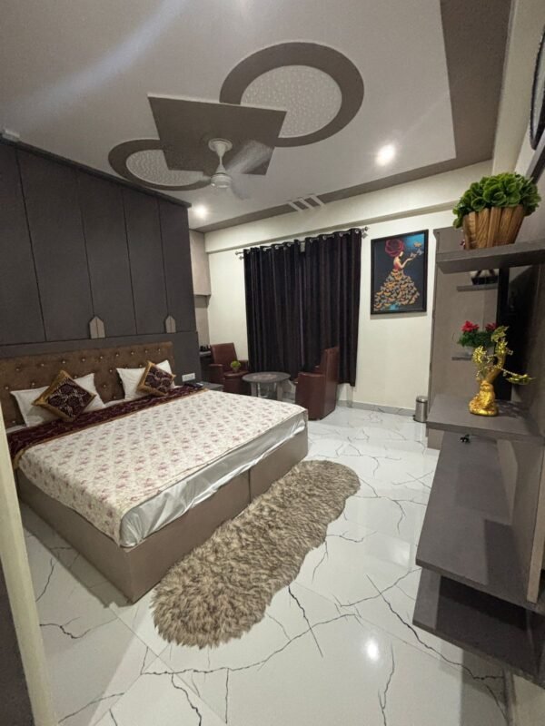 Double room with Garden view