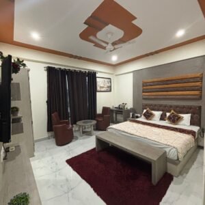 Deluxe room with garden view