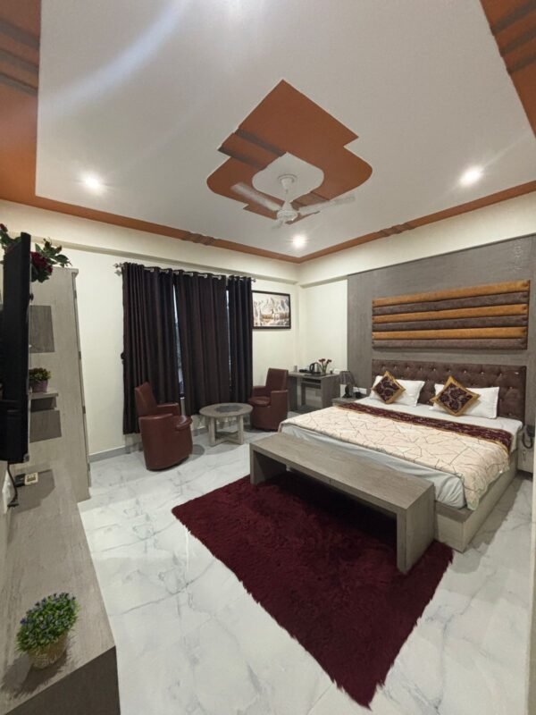 Deluxe room with garden view