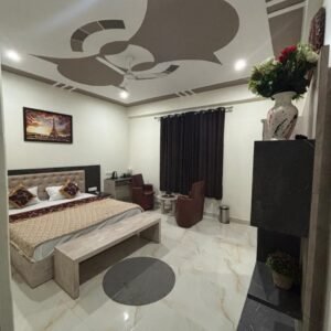 Double room with garden view