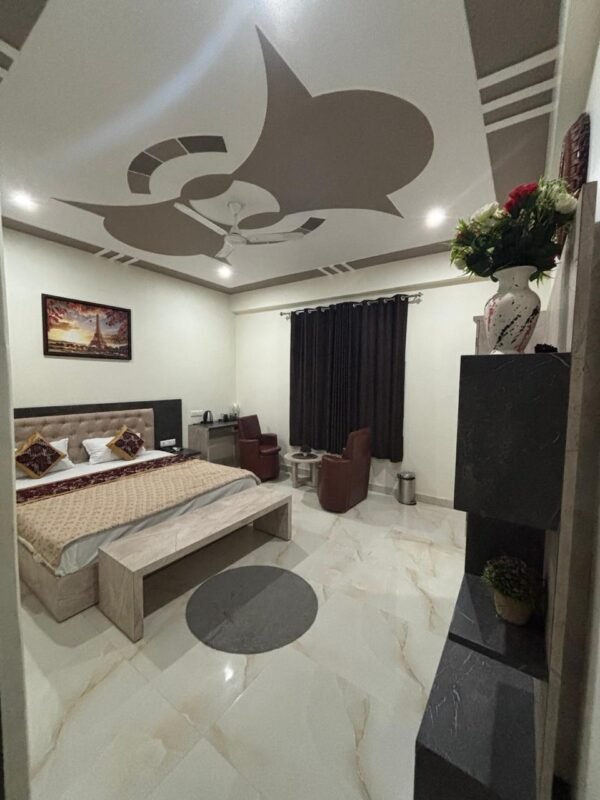 Double room with garden view